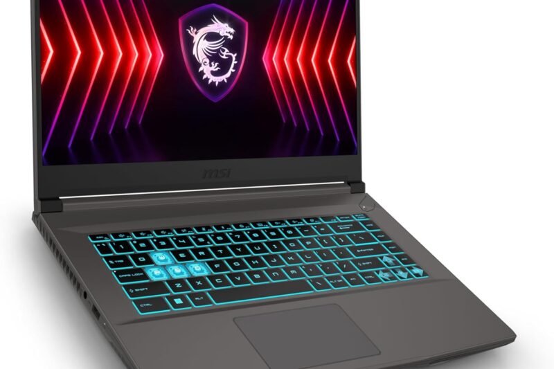 MSI Thin 15 B13UC-1851IT, Gaming-Notebook, 15,6-Zoll FHD 144Hz, i7-13620H, Nvidia RTX 3050 4GB GDDR6, 16 GB RAM DDR4 3200MHz, 512 GB SSD PCIe4, WiFi 6E, Win 11 Home